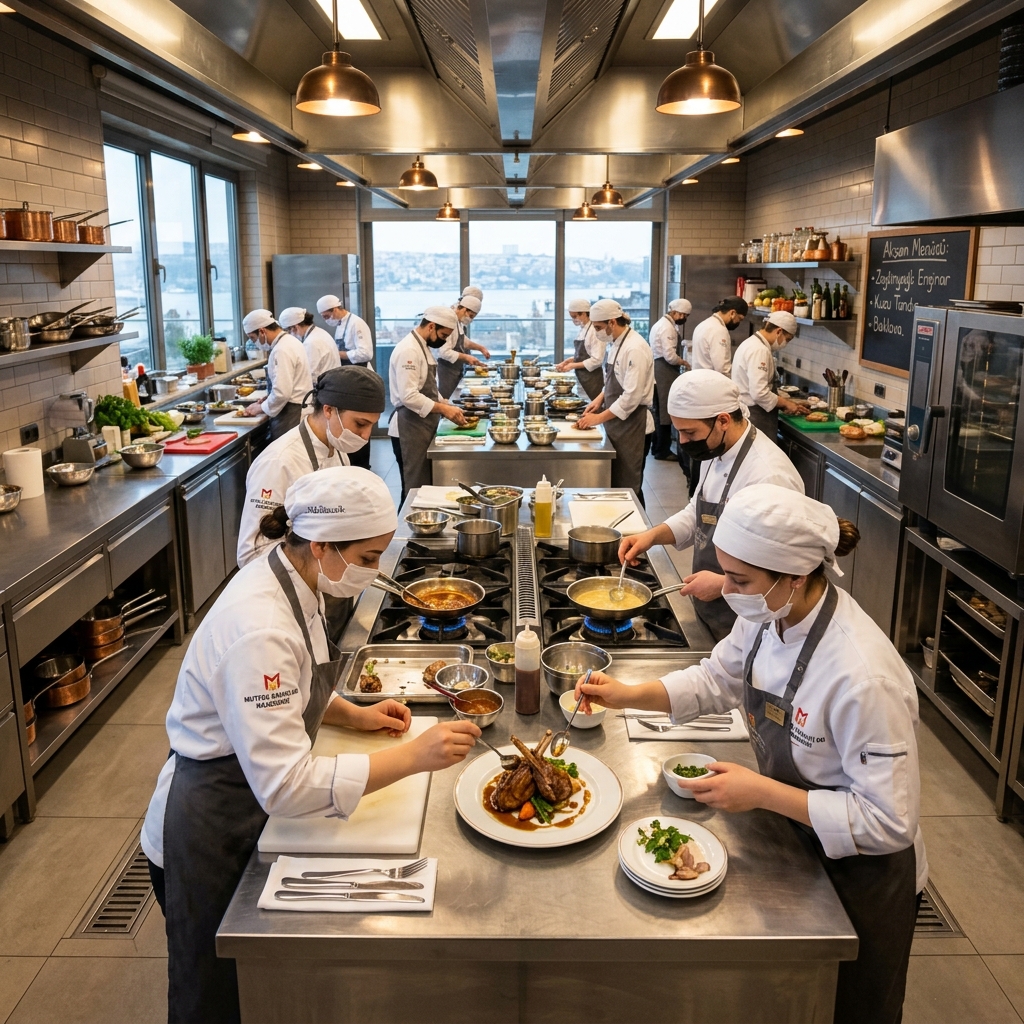 Aşçılık ve Gastronomi Sınıfı - Uzman MYK